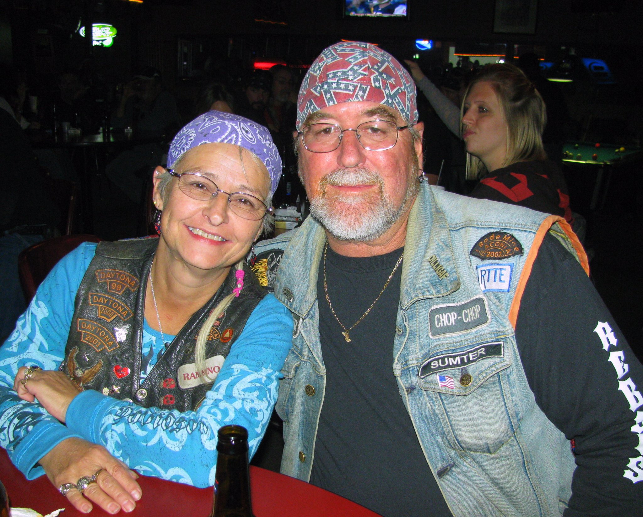 Fundraiser for Vicki & Jay Parnell, Shuckers, 2010-11-13